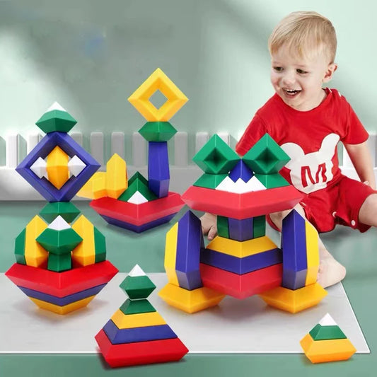 Jeu de construction - Puzzle pyramidal